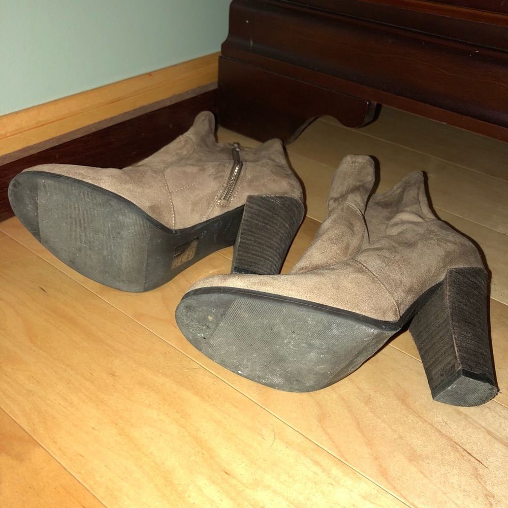 Nude Booties - Picture 3 of 6